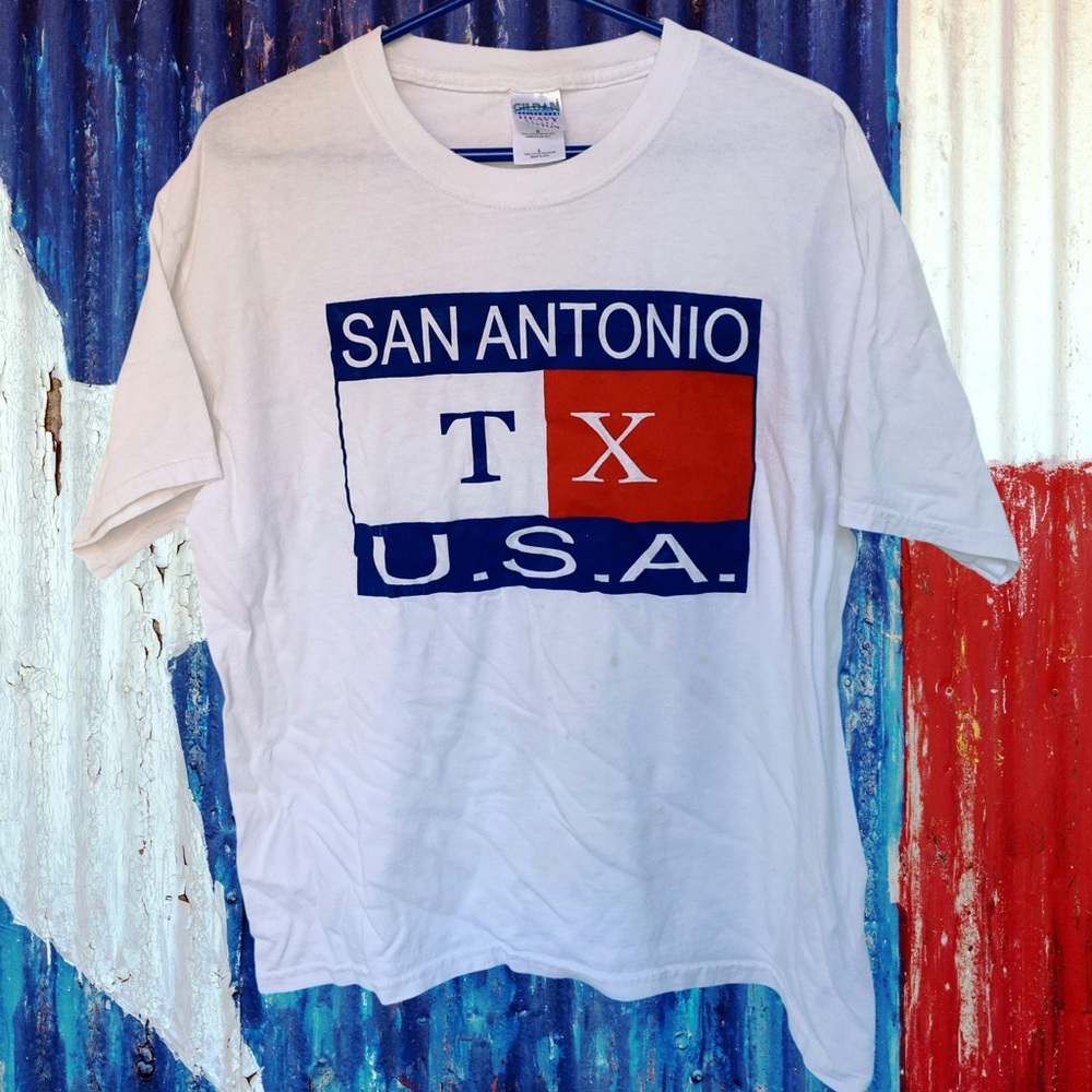 San Antonio T-shirt Large